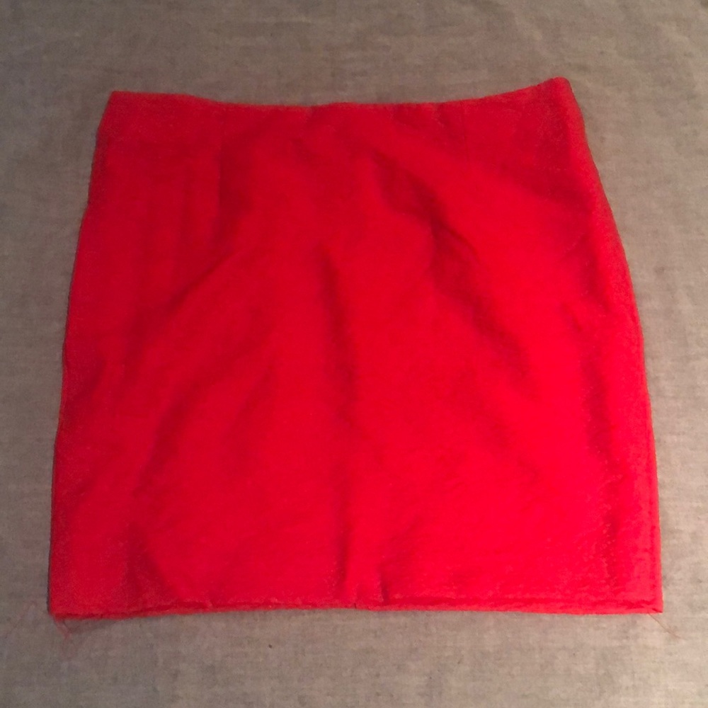 Red skirt - Gap - size 4